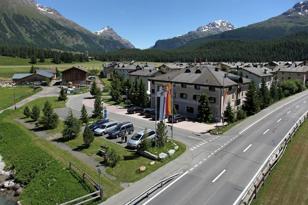 Hotel Saluver Celerina/Schlarigna ภายนอก รูปภาพ