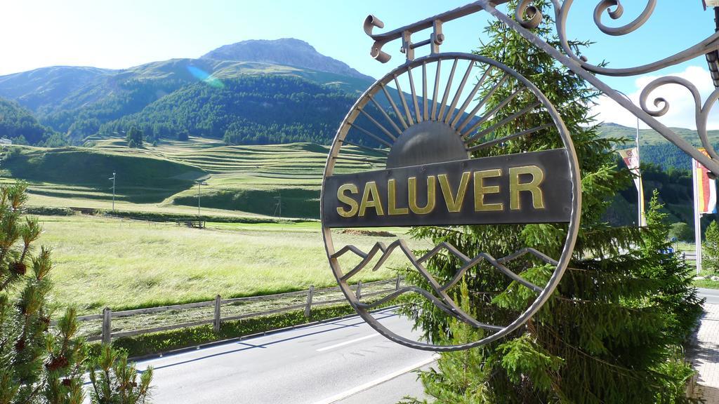 Hotel Saluver Celerina/Schlarigna ภายนอก รูปภาพ