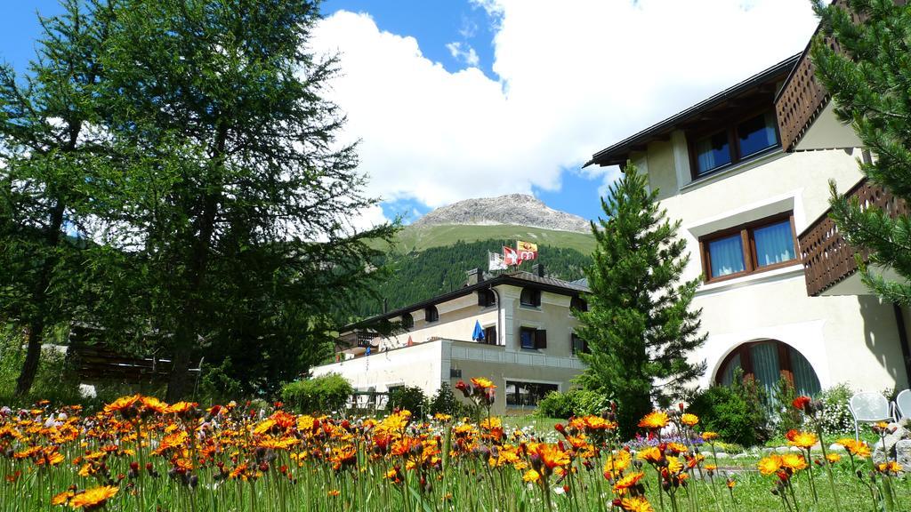 Hotel Saluver Celerina/Schlarigna ภายนอก รูปภาพ