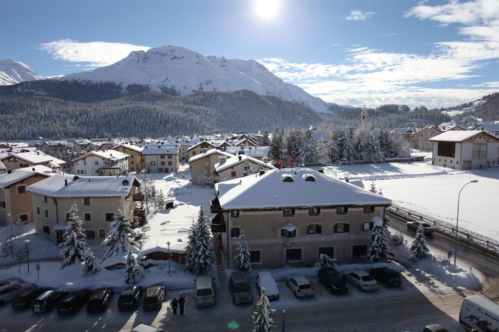Hotel Saluver Celerina/Schlarigna ภายนอก รูปภาพ