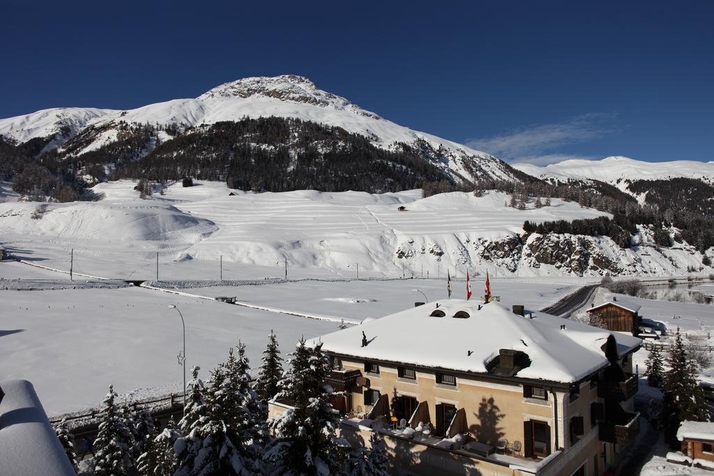 Hotel Saluver Celerina/Schlarigna ภายนอก รูปภาพ