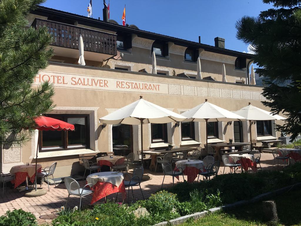 Hotel Saluver Celerina/Schlarigna ภายนอก รูปภาพ