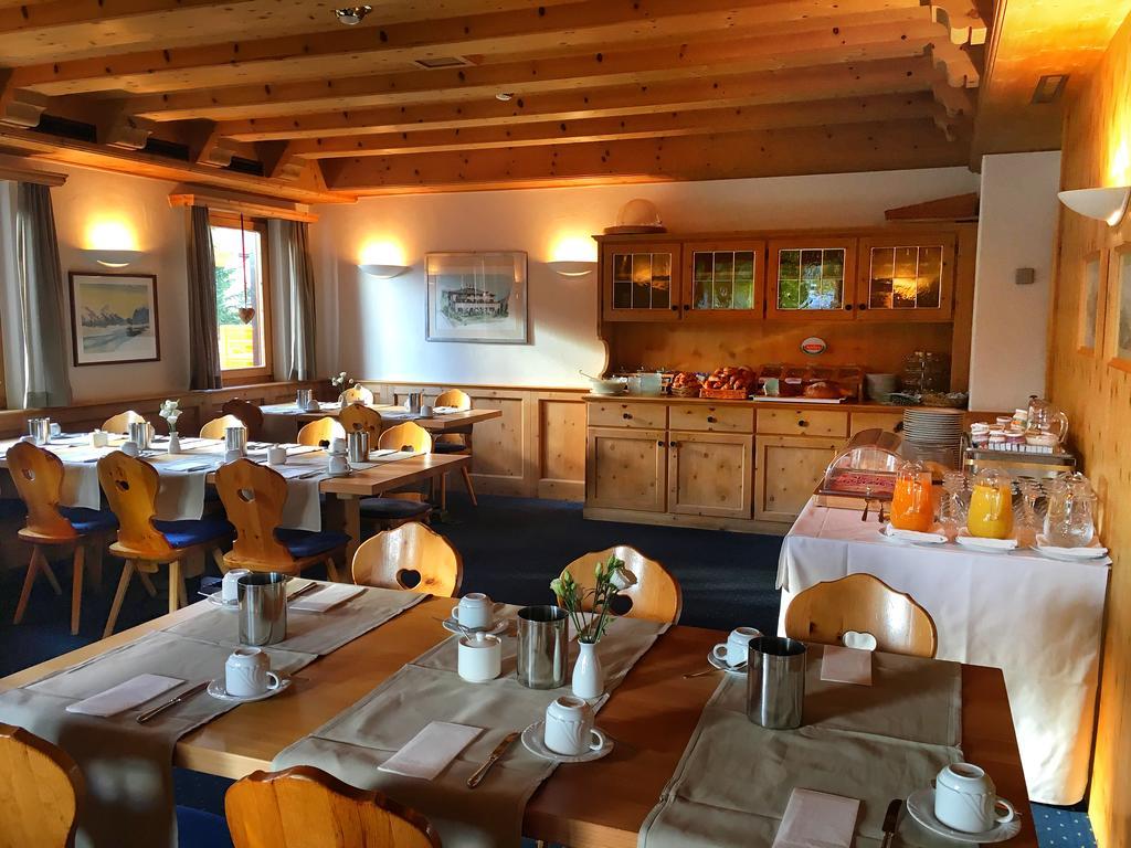 Hotel Saluver Celerina/Schlarigna ภายนอก รูปภาพ