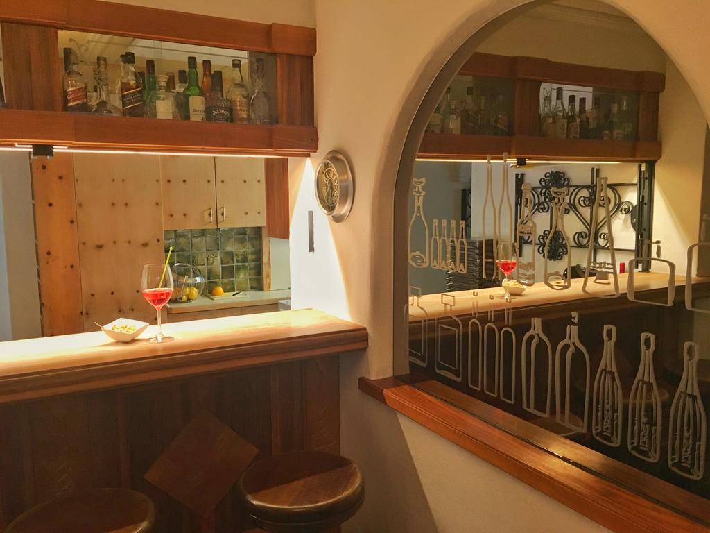 Hotel Saluver Celerina/Schlarigna ภายนอก รูปภาพ