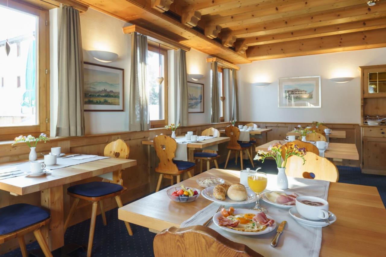 Hotel Saluver Celerina/Schlarigna ภายนอก รูปภาพ